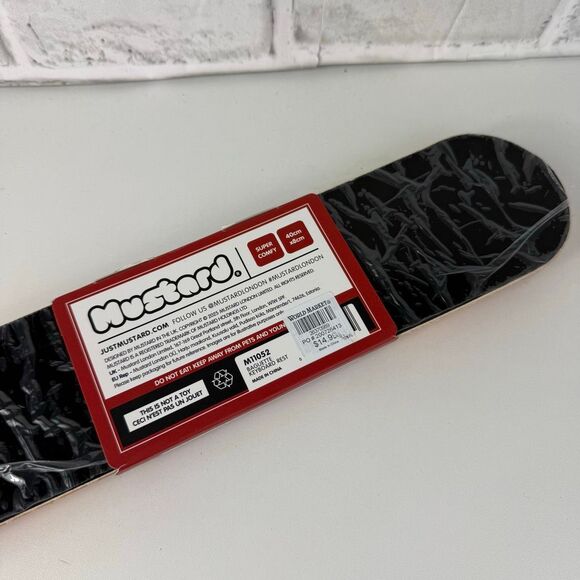 Mustard Baguette Keyboard Rest Funny Gag White Elephant NWT - Picture 5 of 6